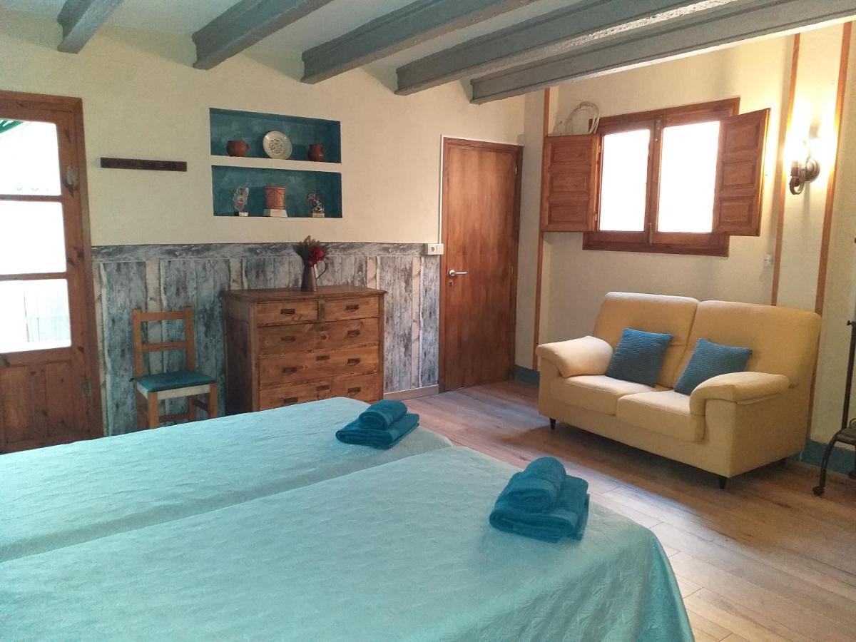 Puigmoreno Casa Rural Marila מראה חיצוני תמונה